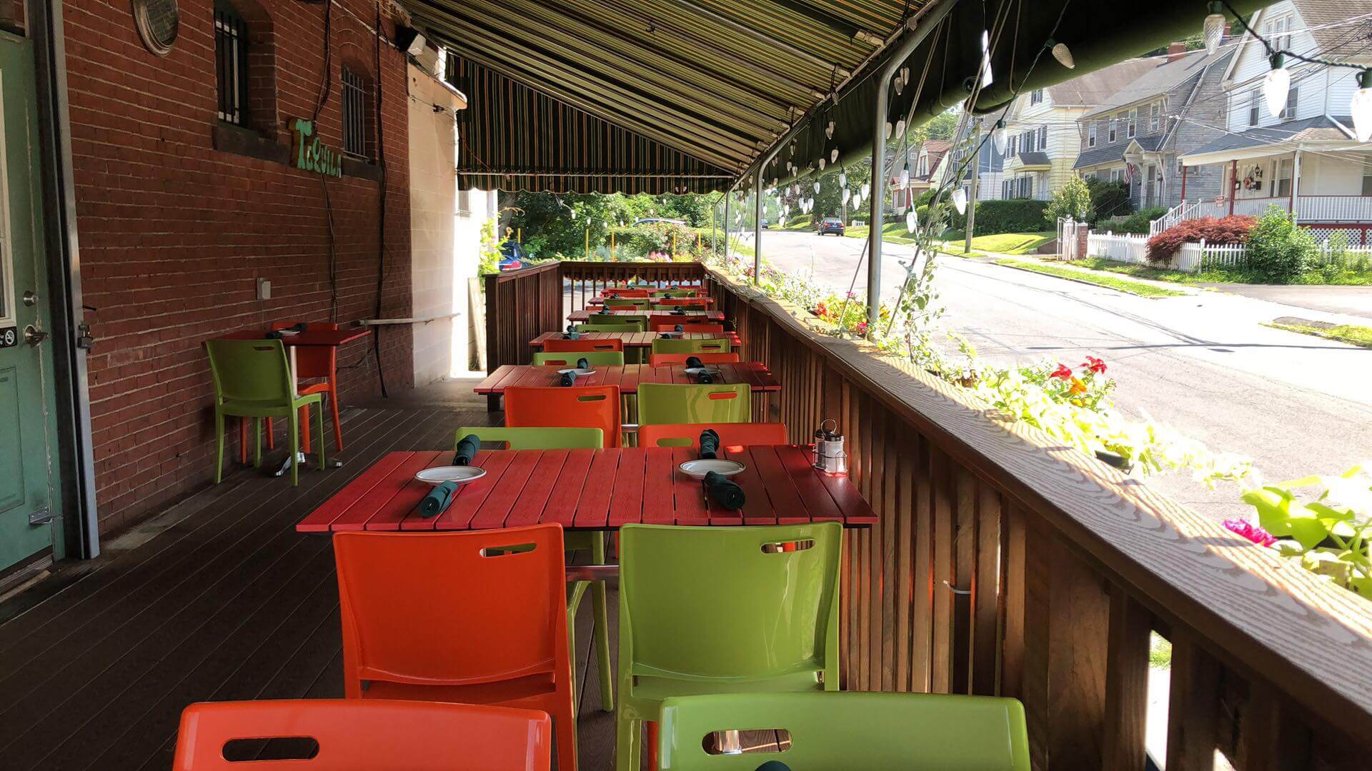 Image of Coyote Flaco Hartford New Patio
