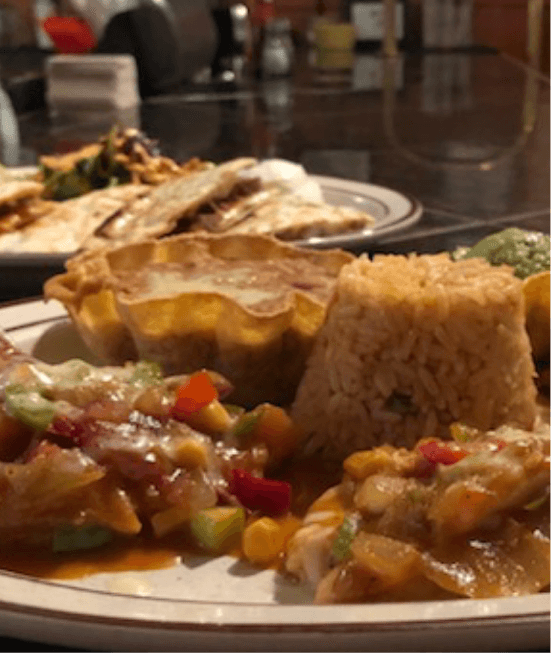 Image of a Pollo a la Mexicana