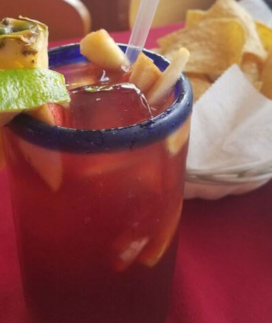 Image of a Sangria (Alcoholic)