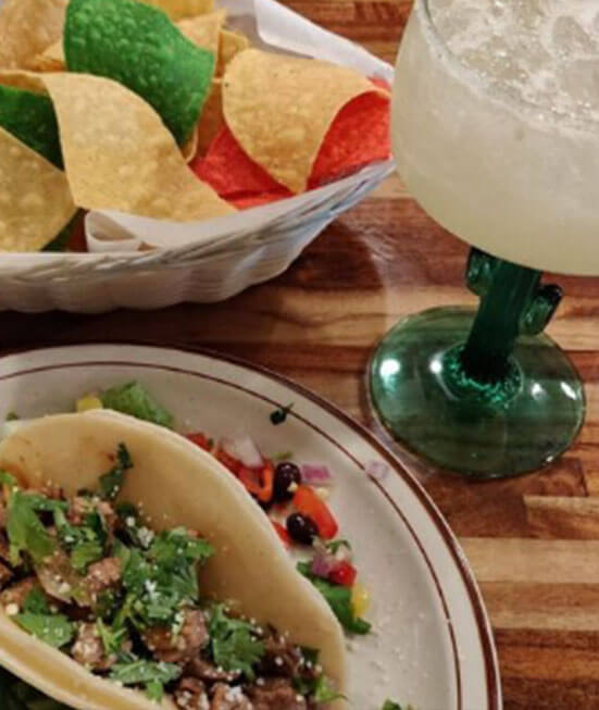 Image of Tacos and Margarita